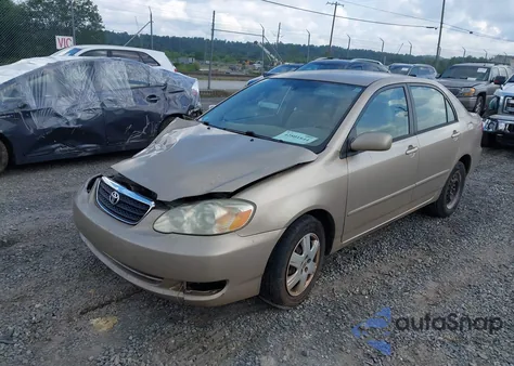 2006 Toyota Corolla Le из США, поврежденный, VIN 1NXBR32E26Z587775